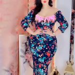 عبايه بيتي حريمي زبده - كود 699