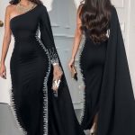 فستان طويل مثير - كود S7