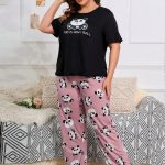 بيجامه نسائي كيرفي - كود 7003