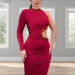 فستان مثير للعرايس - كود 7155