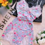 قميص نوم قصير - كود 77