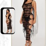 لانجري طويل مثير - كود 8003