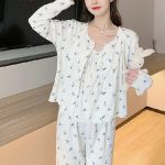 بيجامه عرايس 3 قطع - كود 8099