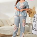 بيجامه حريمي كيرفي - كود 8120