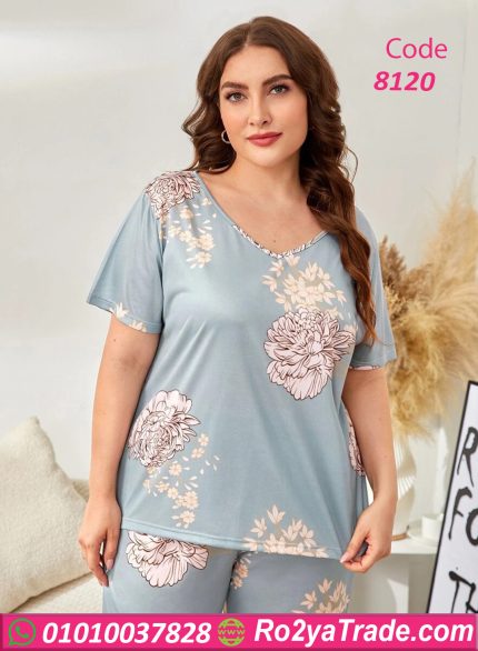 بيجامه حريمي كيرفي - كود 8120