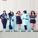 بيجامه حريمي قطيفه 10 قطع - كود 9002