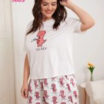 لبجامه شورت حريمي للعرايس - كود 9009