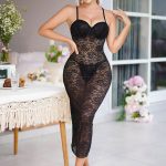 بيبي دول طويل شفاف - كود 917