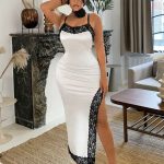 دريس صيفي طويل مثير - كود 931