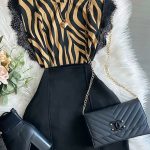 فستان قصير ضيق - كود 949