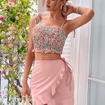 طقم حريمي للساحل مثير - كود 98