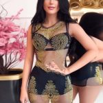 قميص نوم شفاف - كود N24