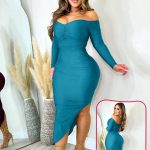 دريس طويل حريمي - كود 169