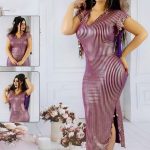 عبايه رقص مجسمه حريمي - كود 004