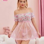 بيبي دول قصير فروله - كود 015