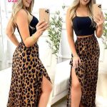 سوت قطعتين حماله مثير - كود 018