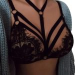 برا روابط دانتيل مثير - كود 024