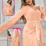 روب لانجري للمتزوجات - كود 0294