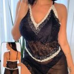 هوت شورت شفاف - كود 0447