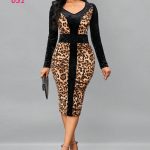 دريس تايجر طويل - كود 051