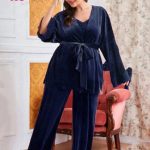 بيجامة شتوية حريمي مريحة - كود 051