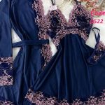 قميص بالروب قصير - كود 0522