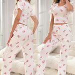 بيجامه حريمي للنوم - كود 072