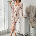 دريس طويل دلع البنات - كود 075