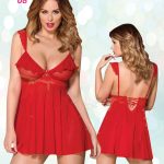 بيبي دول أحمر للسهرات - كود 08