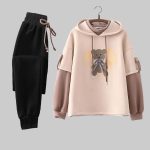 ترنج قطعتين حريمي - كود 10019