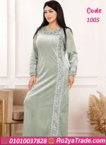 عبايه قطيفه شتوي حريمي - كود 1005