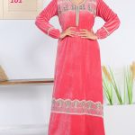 عبايه استقبال قطيفه للعرايس - كود 101