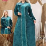 جلابيه شتوي استقبال مصرية - كود 1010