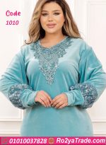 عبايه قطيفه حريمي - كود 1010