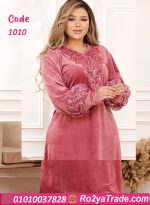 عبايه قطيفه حريمي - كود 1010