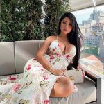 دريس مشجر مثير طويل - كود 1011