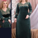 عباية شتوي استقبال للعرايس - كود 1016