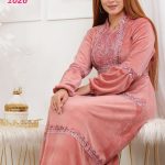 عباية بيتي شتوي بأكمام طويلة - كود 1026