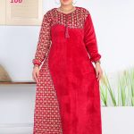 عباية قطيفه عرايس طويله - كود 106