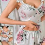 هوت شورت مشجر دلع - كود 1270