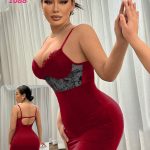 لانجري قصير قطيفه - كود 1088