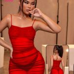 لانجري قصير شفاف - كود 1096