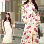 قميص بالروب ستان طويل - كود 110