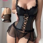 لانجري جلد مثير - كود 1122