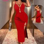 فستان طويل مثير - كود 1124