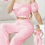 بيجامه نسائي للعروسه - كود 114