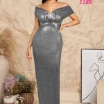 دريس رقص جلد مثير للعرايس - كود 1188