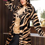 بيجامه بالروب 3 قطع تايجر - كود 120