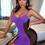 لانجري قصير شفاف مثير - كود 136