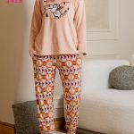 بيجامه حريمي - كود 1413